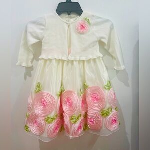 White party wear dress